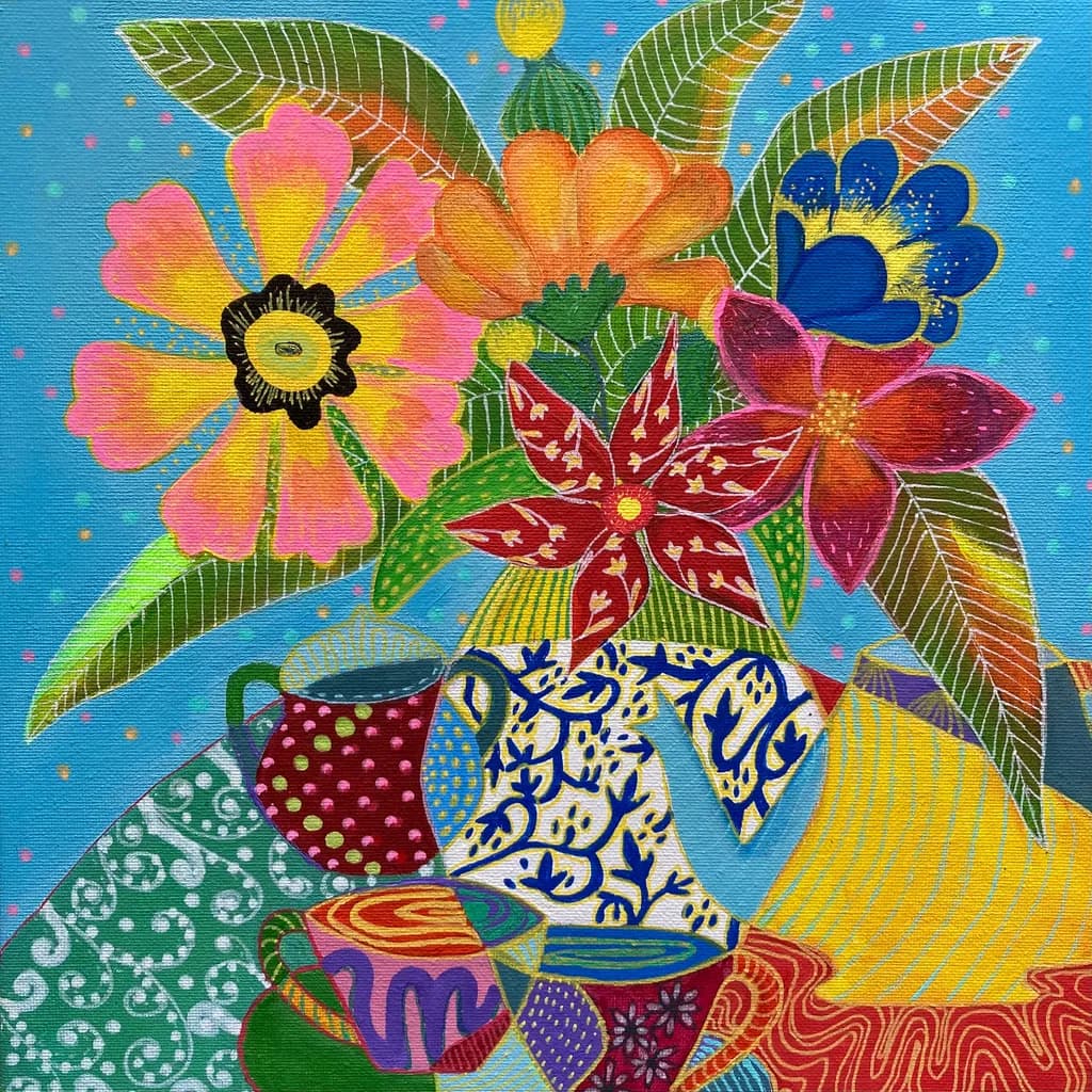 Floral Harmony