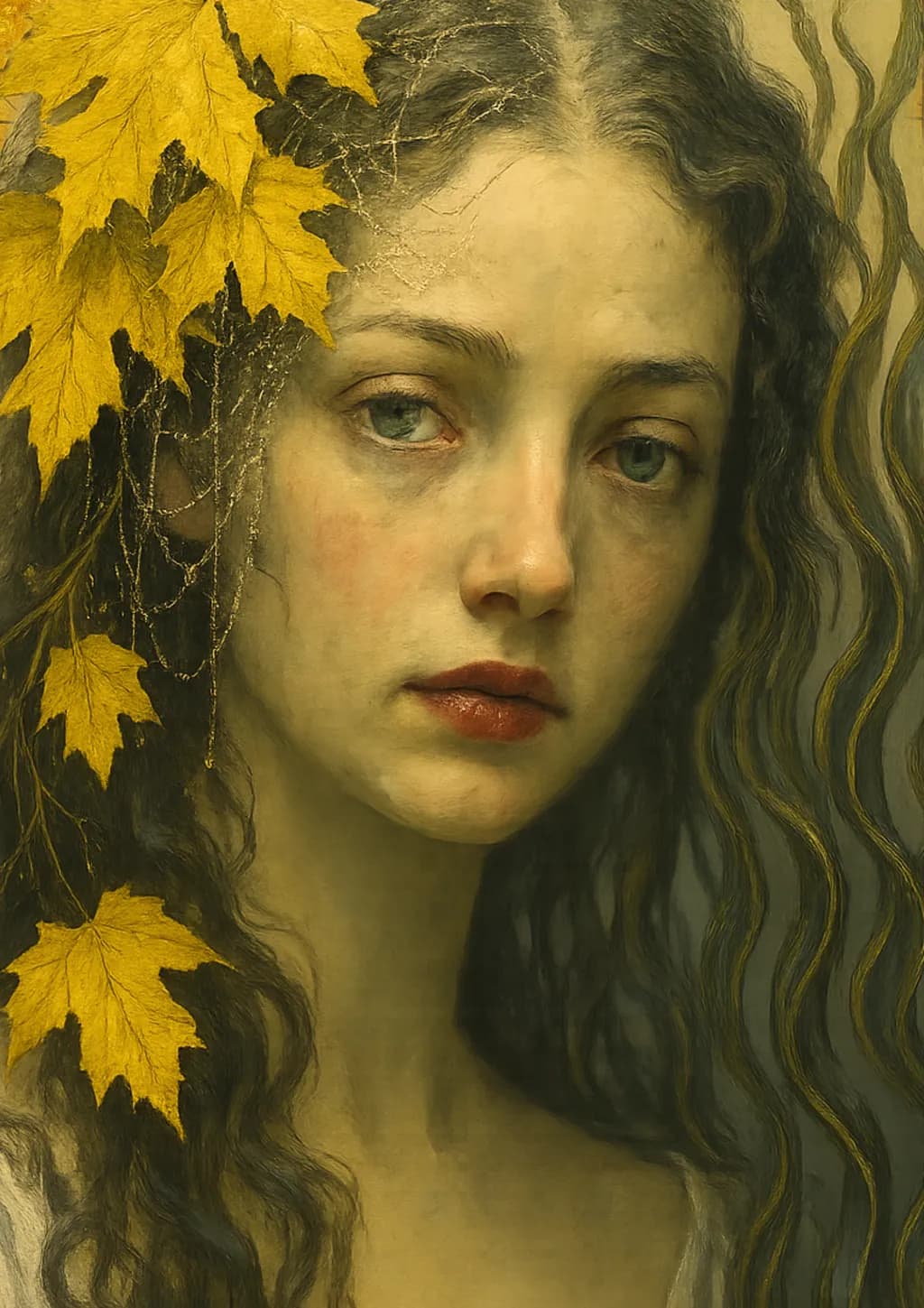 Whispers of Autumn: A Portrait of Nature's Embrace