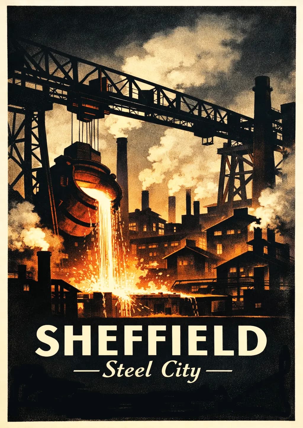 Sheffield Steelworks