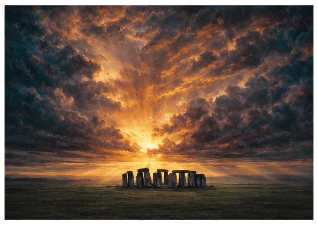 Stonehenge Sunrise