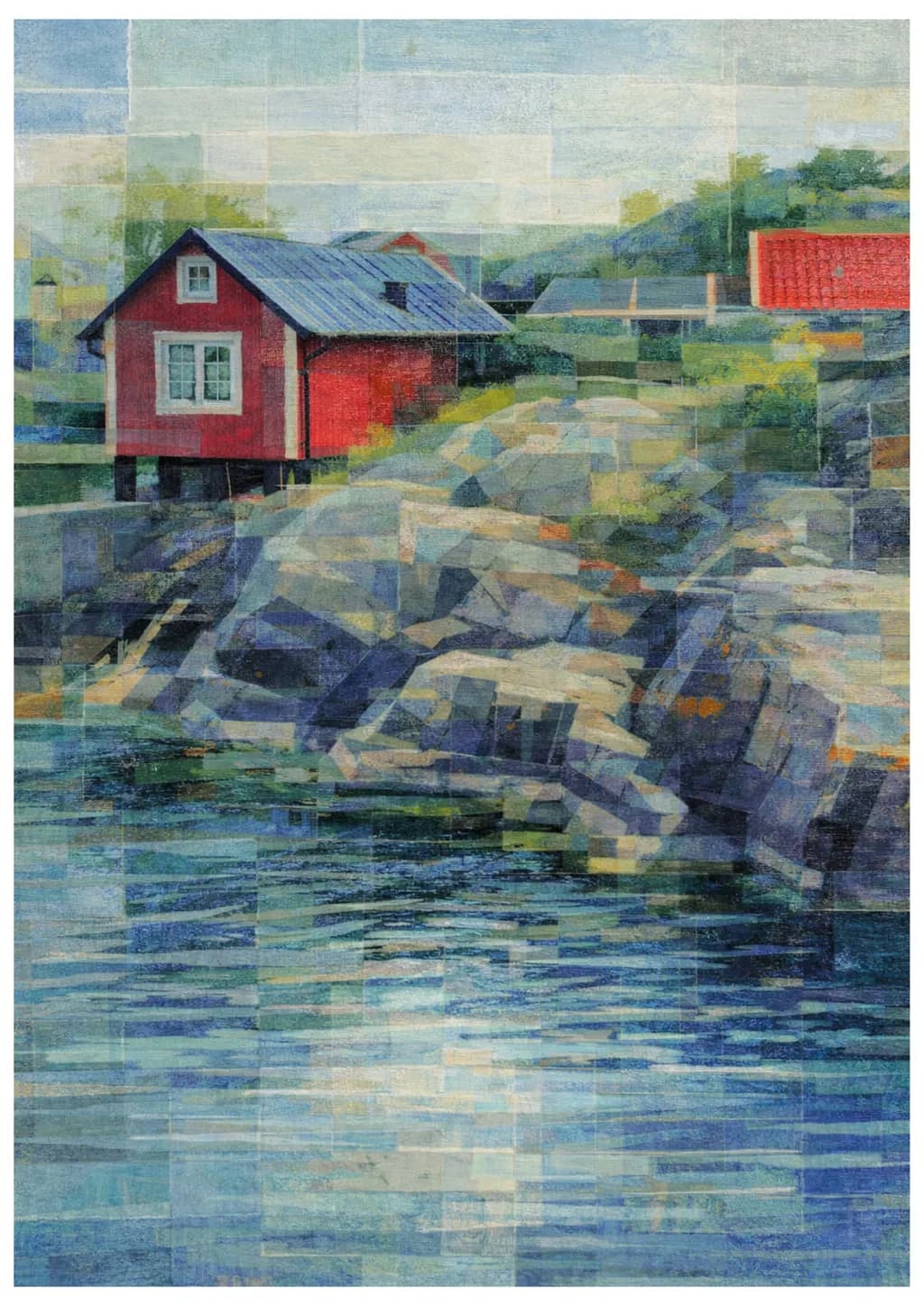 Swedish Shore House