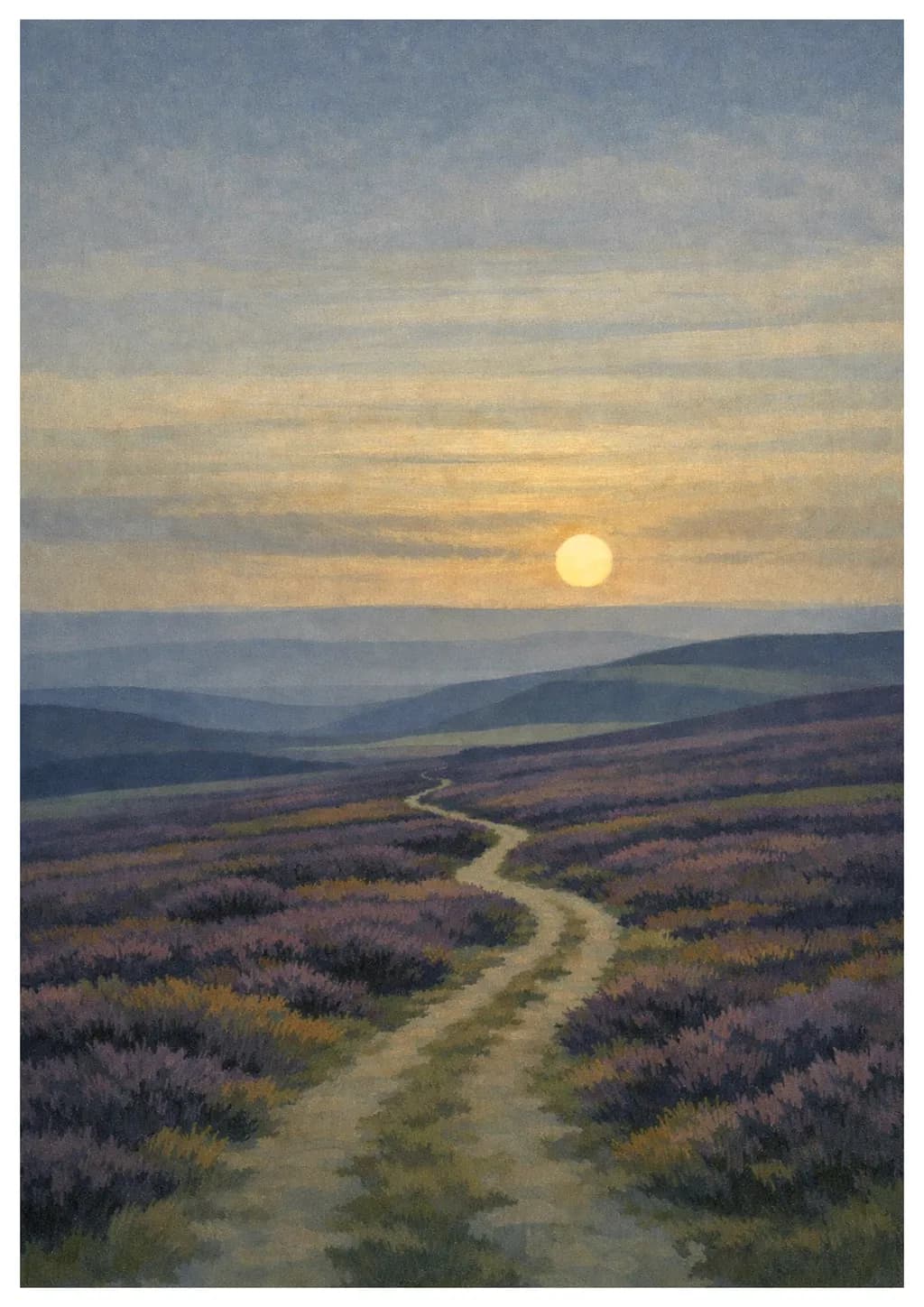 Sunset Moor