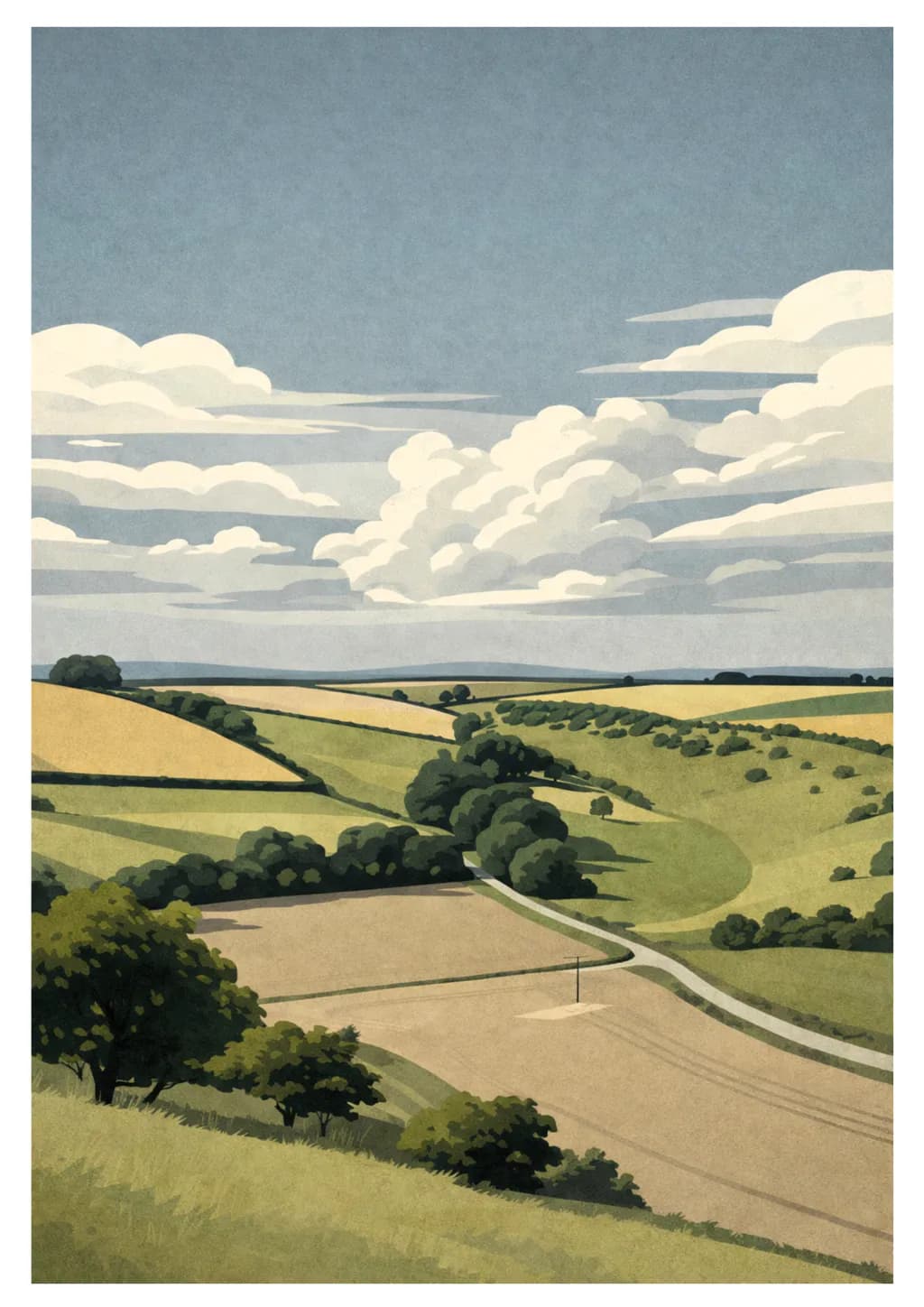 Wolds Panorama