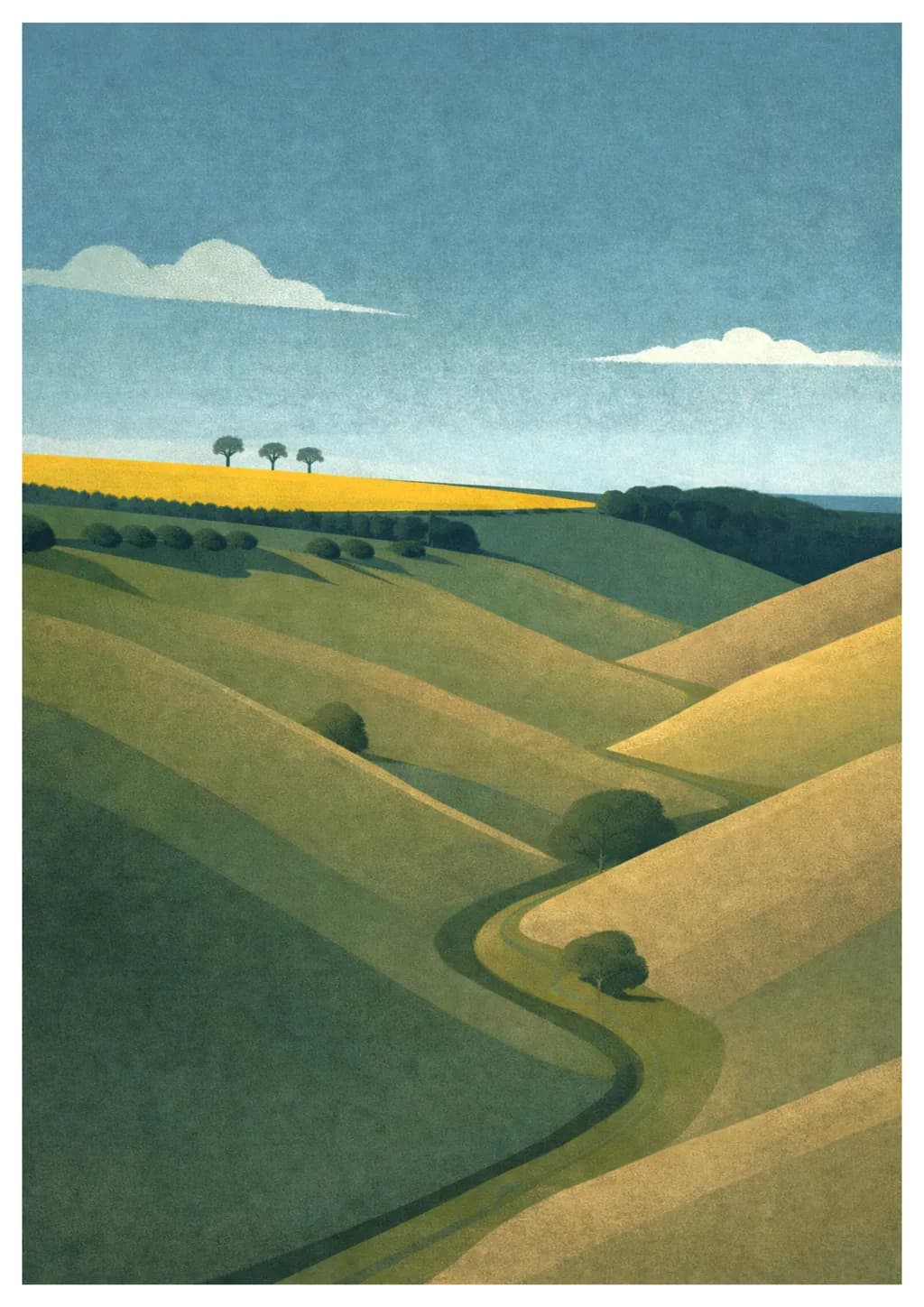Wolds Valley