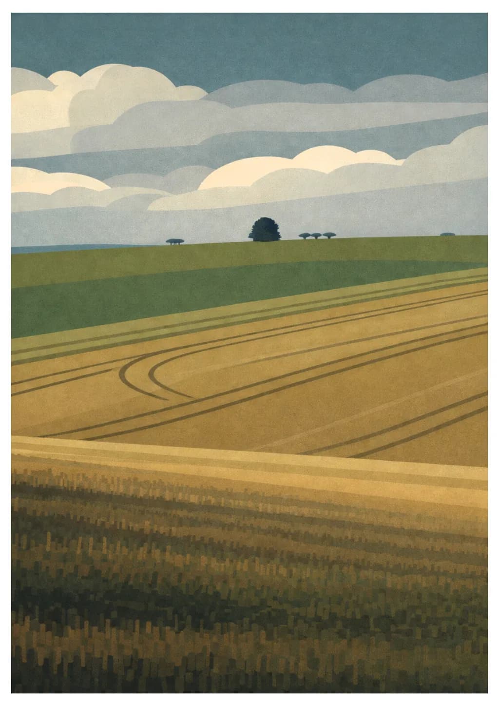 Wolds Lone Tree