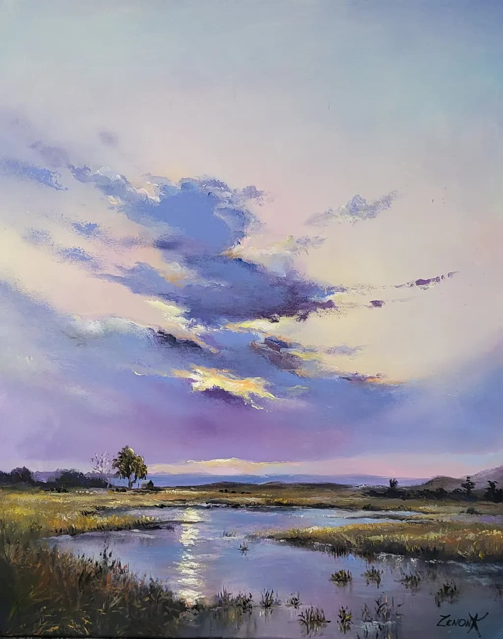 Twilight Marsh