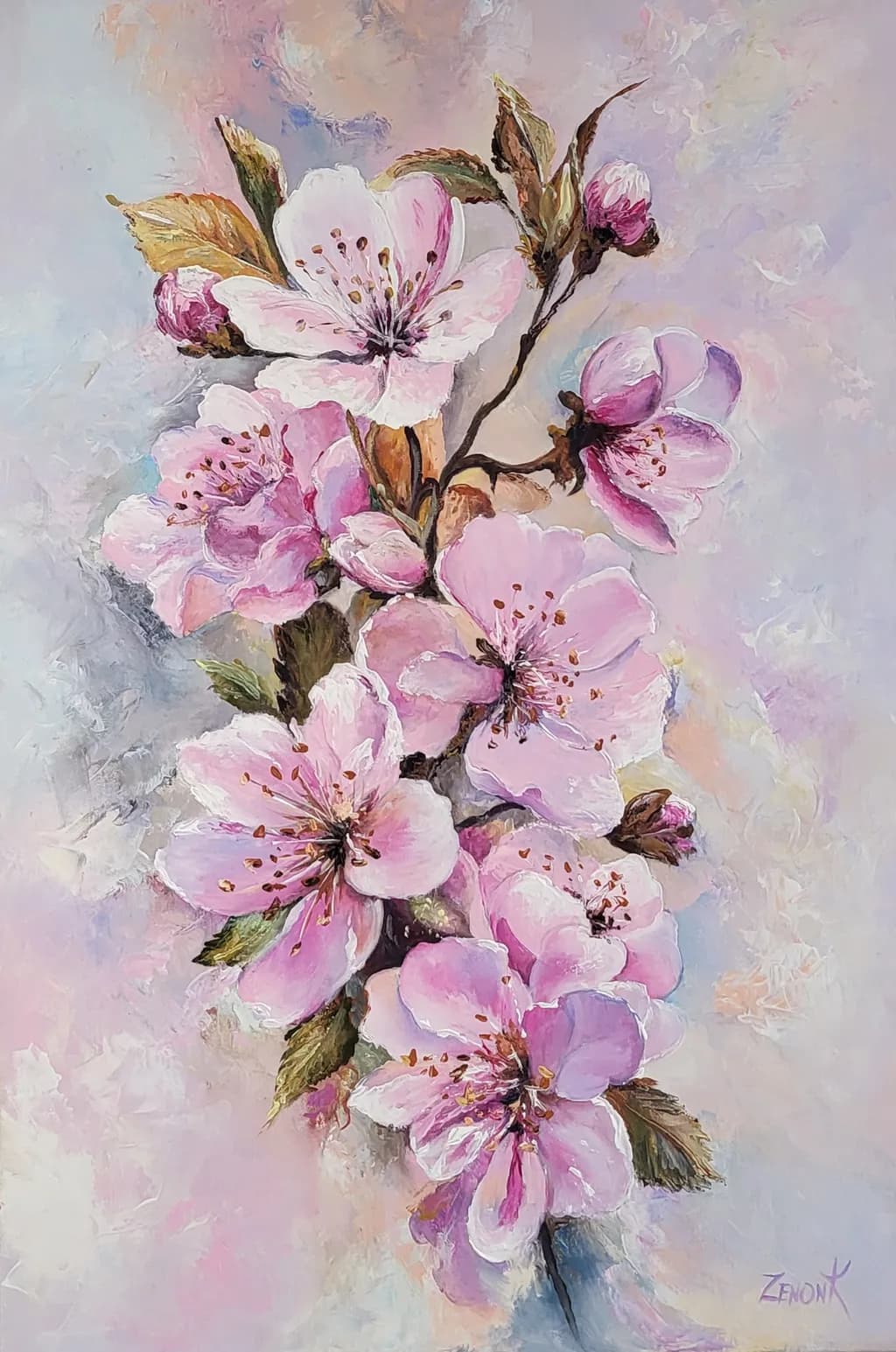 Blossom Cascade