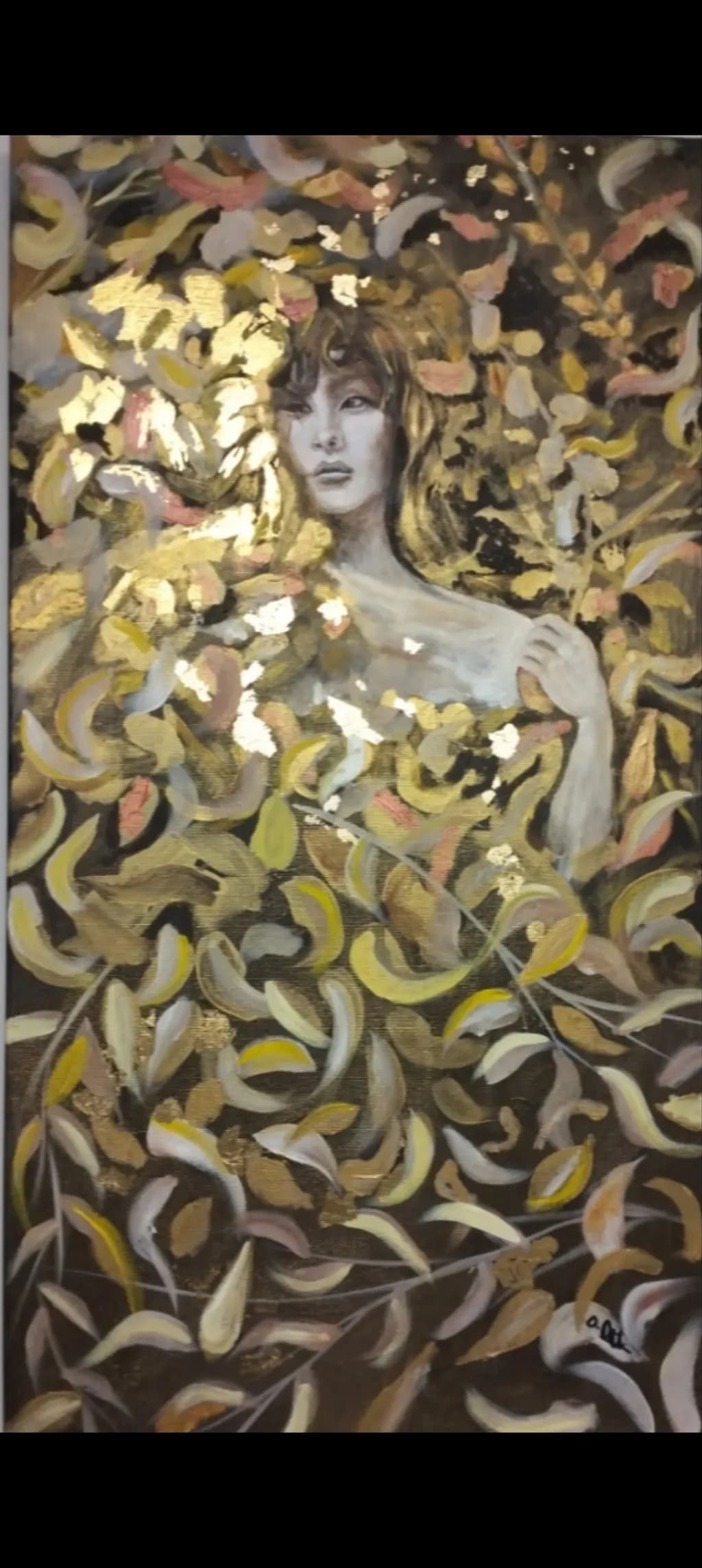 Whispers of Autumn: A Dance Among Golden Leaves