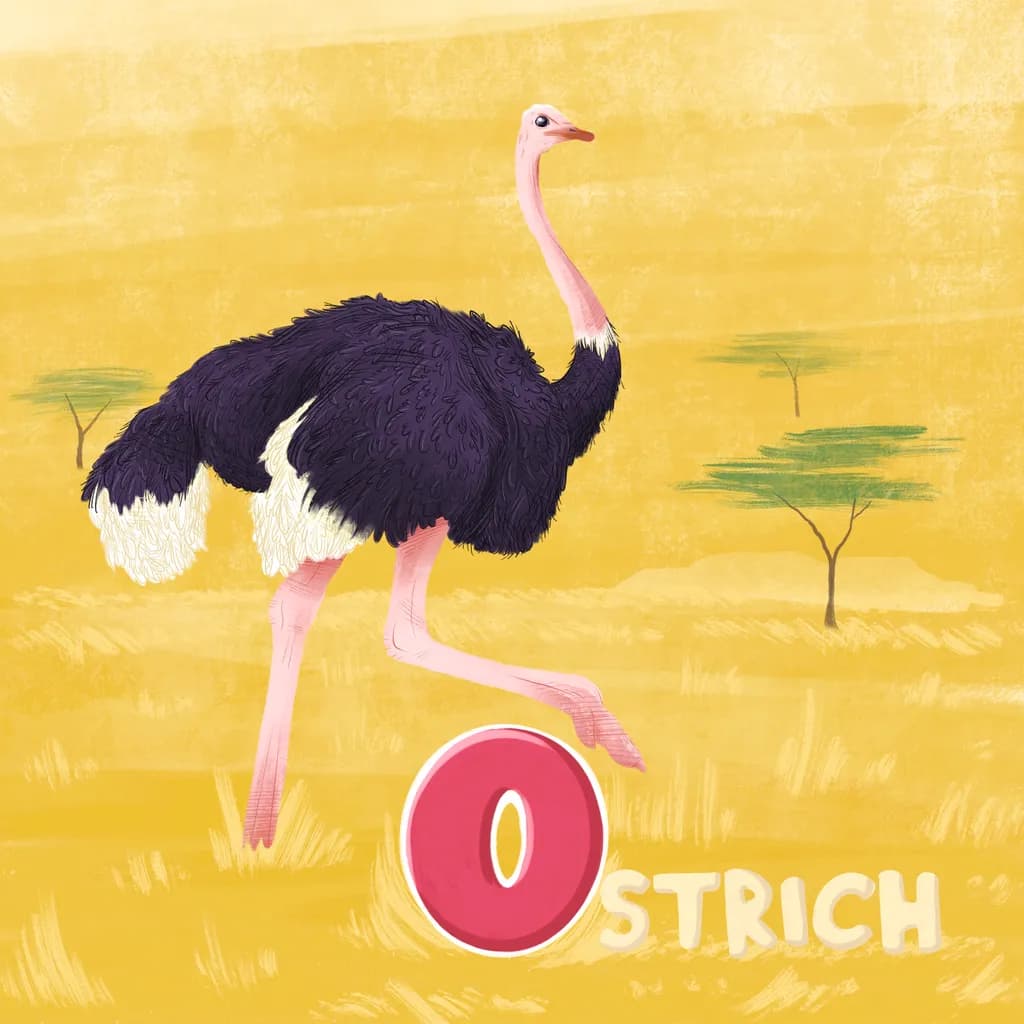 Ostrich Odyssey: A Playful Journey Through the Wilds of Imagination