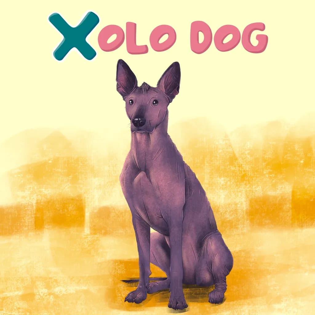 Xolo Dog: A Unique Portrait of Loyalty and Love