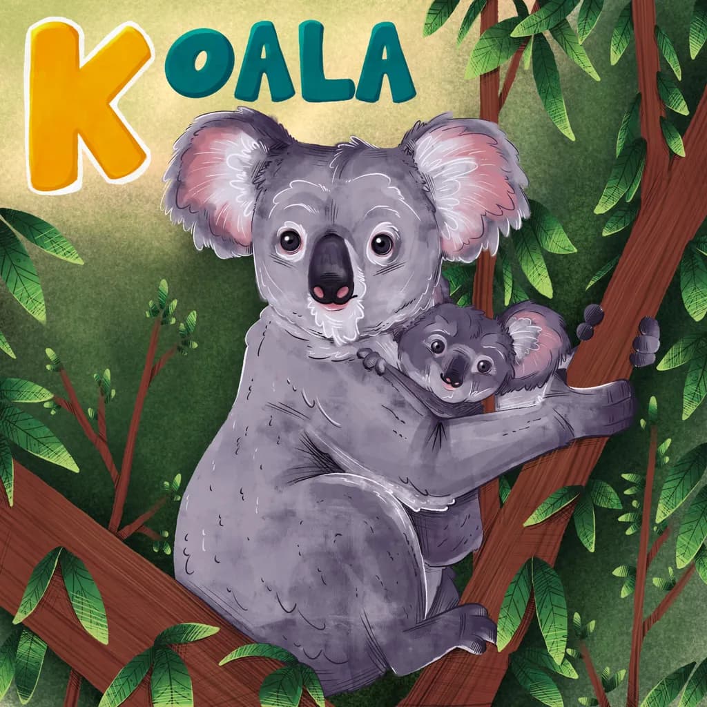 Koala Cuddles: A Heartwarming Journey Through Nature's Embrace