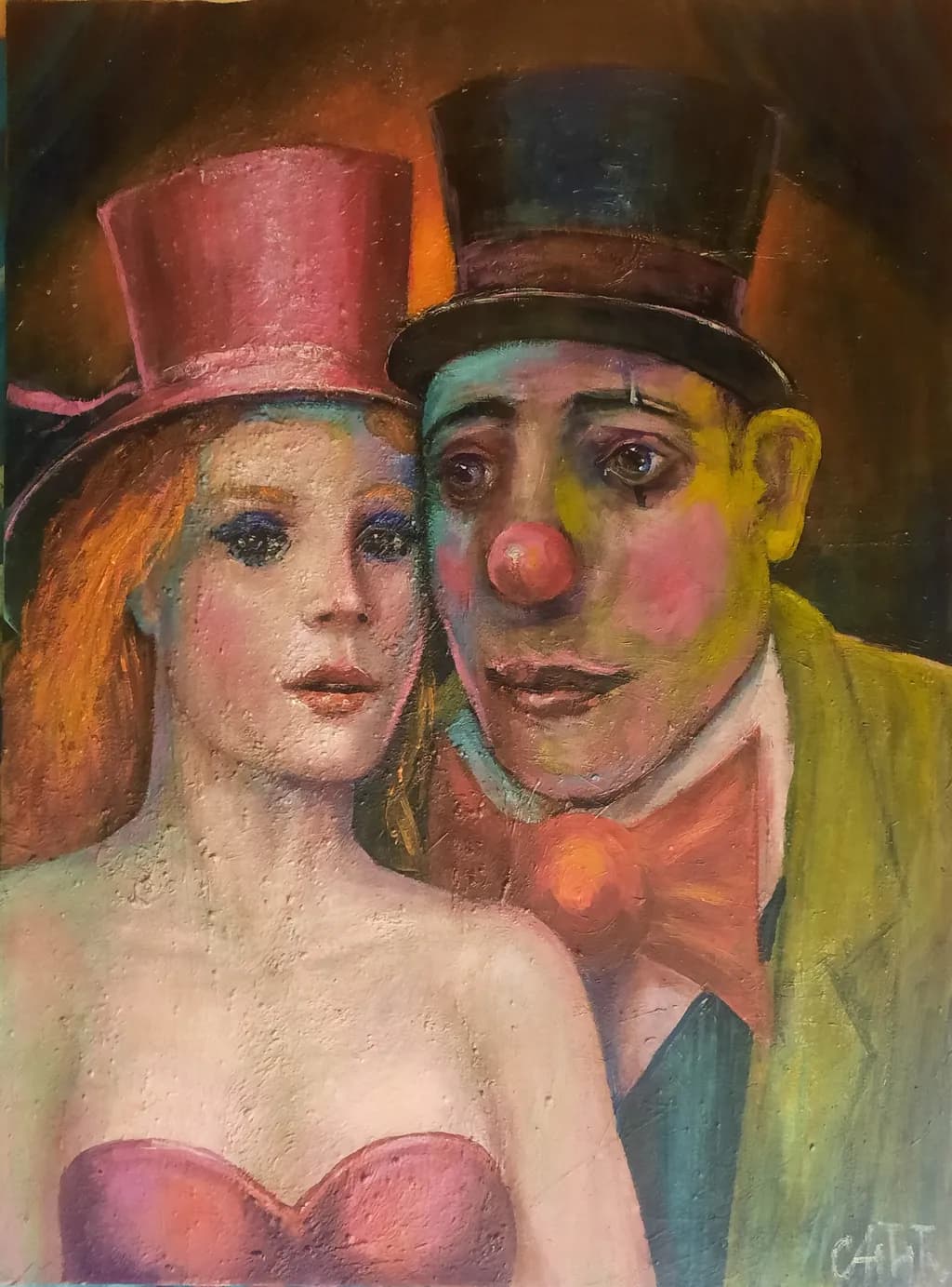 Clown and Muse