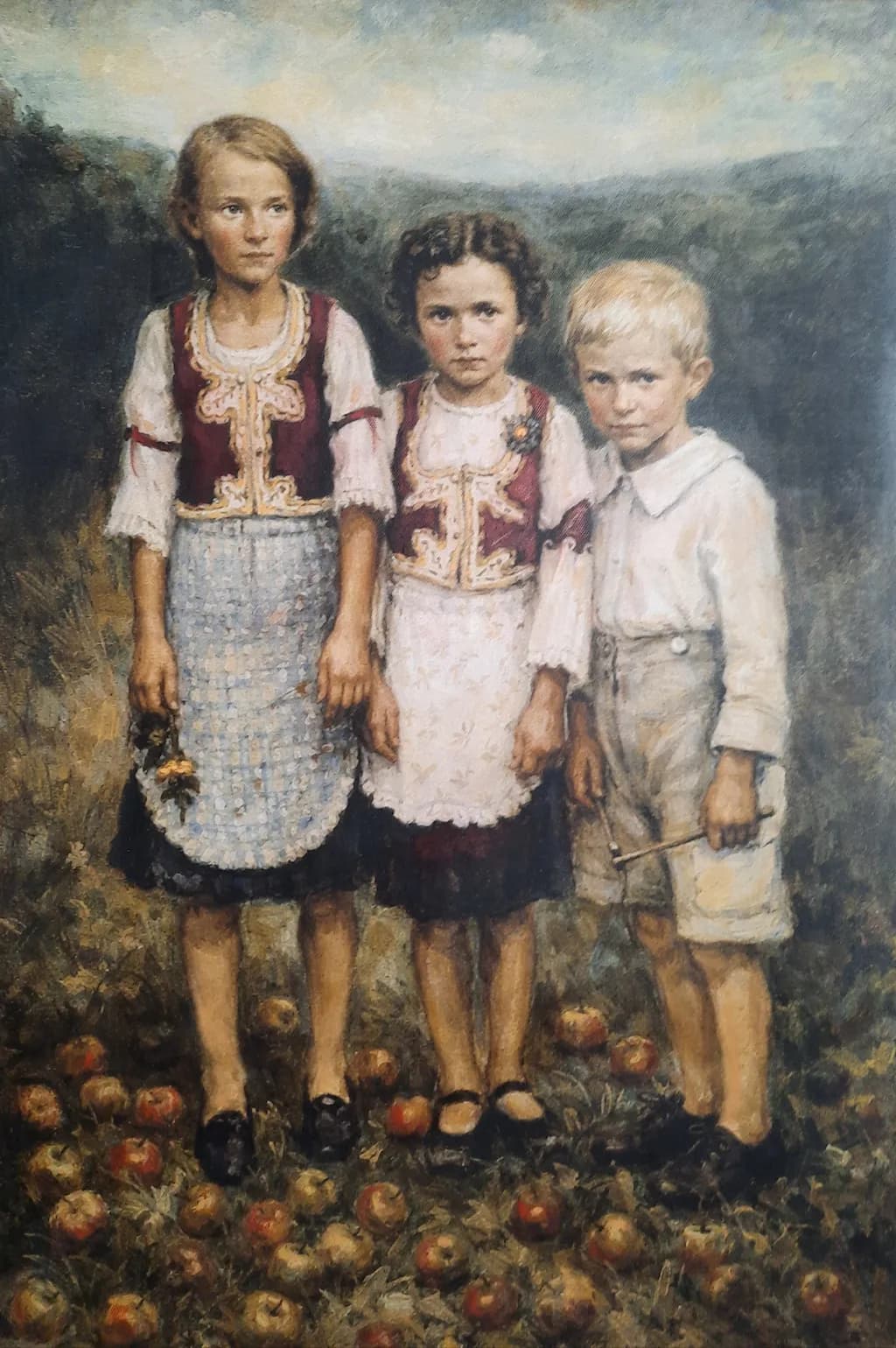 Childhood in Apples