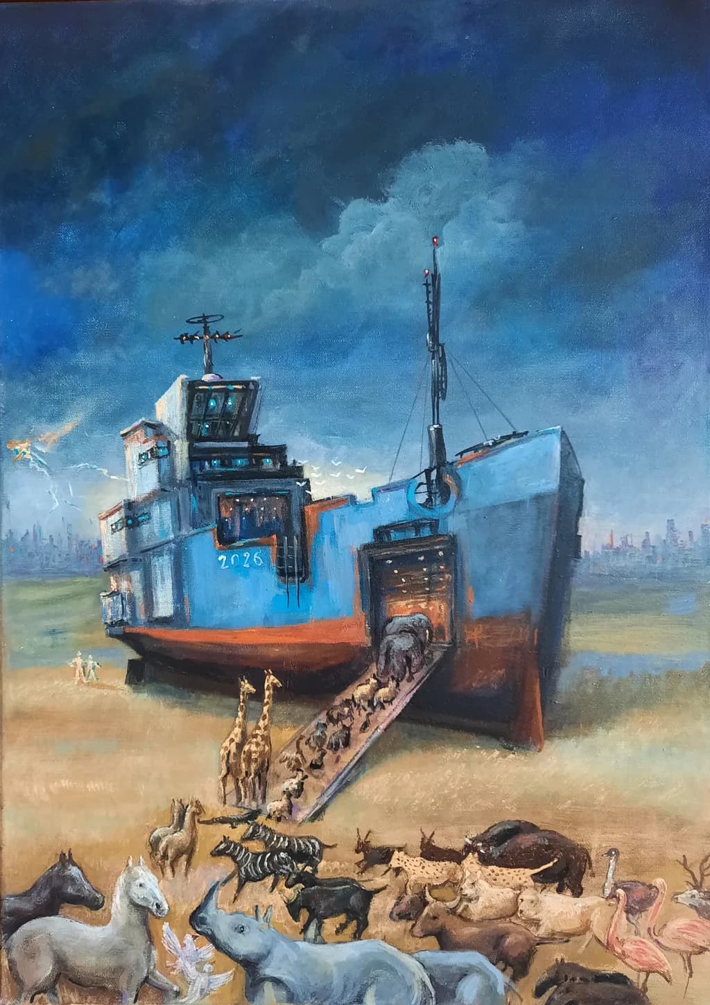 Noah's Voyage 2026