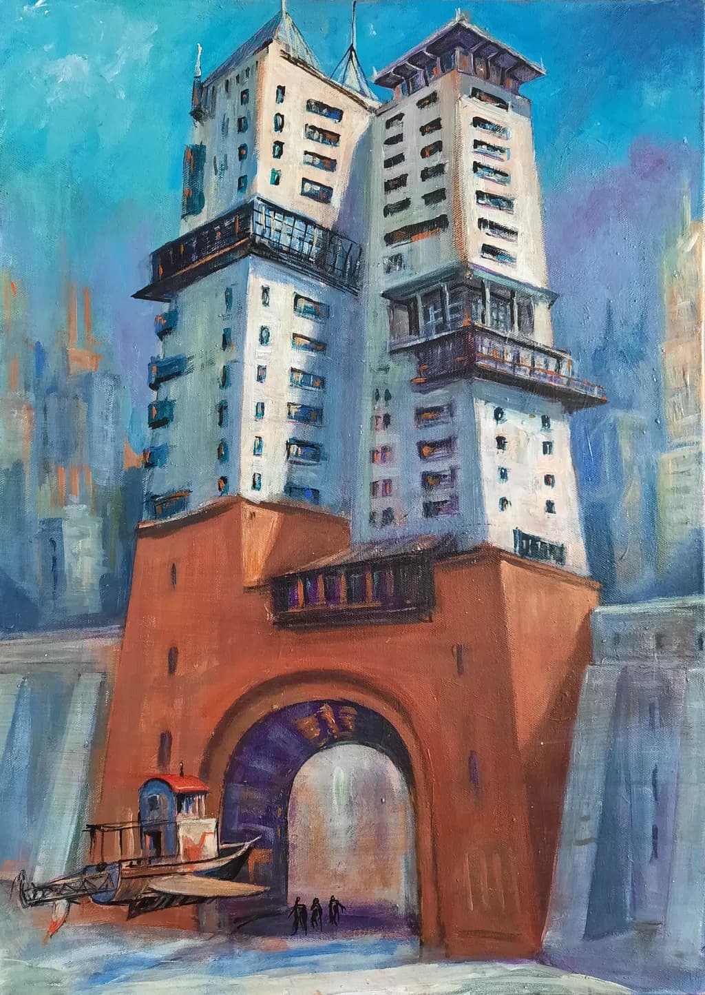 Urban Archway