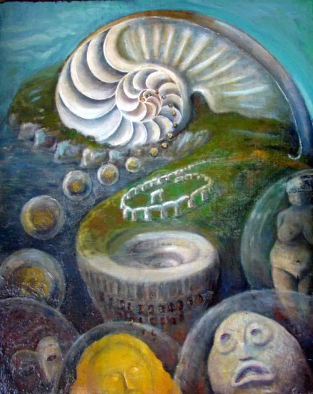 Spiral of Ages