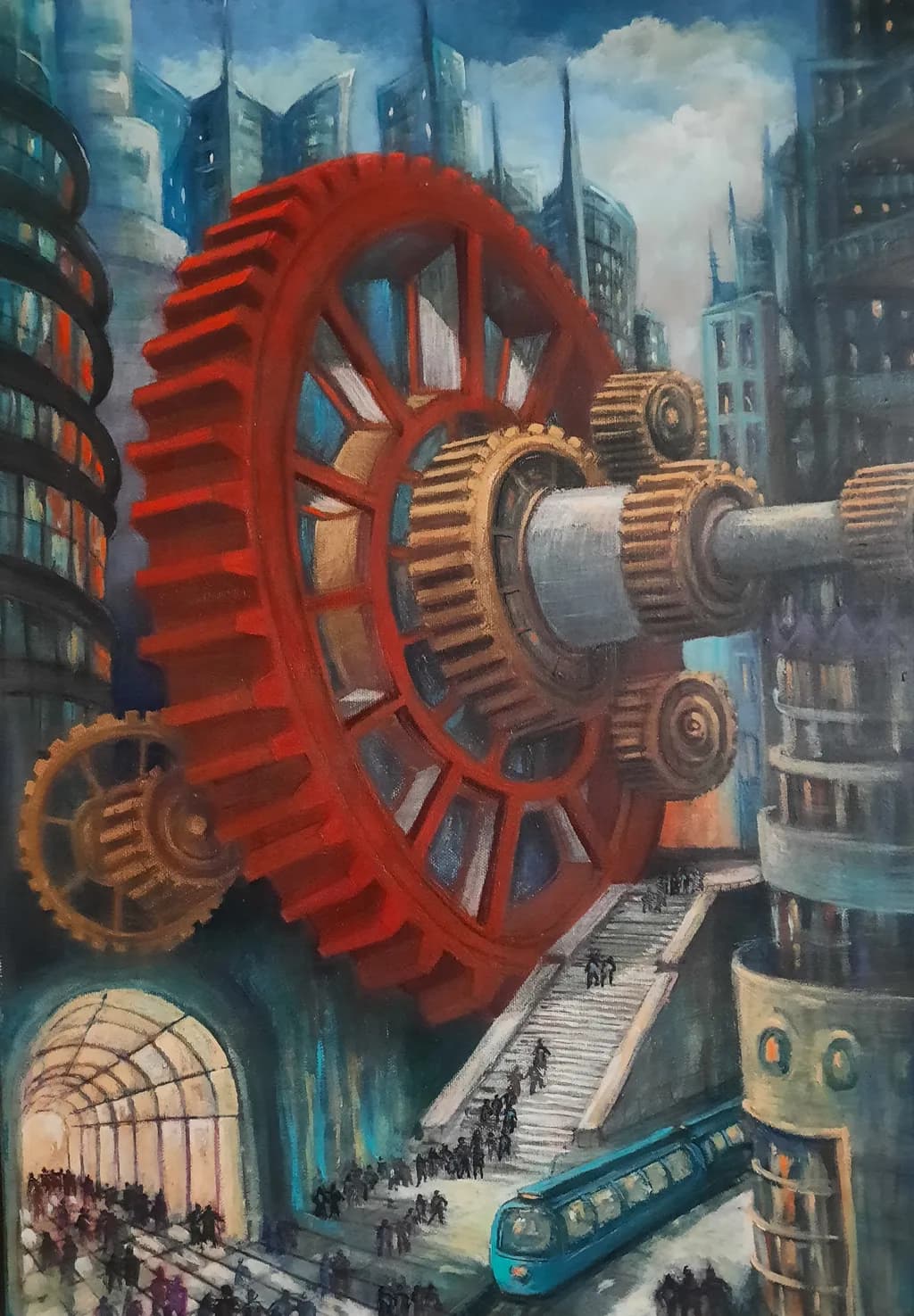Gearworks Metropolis