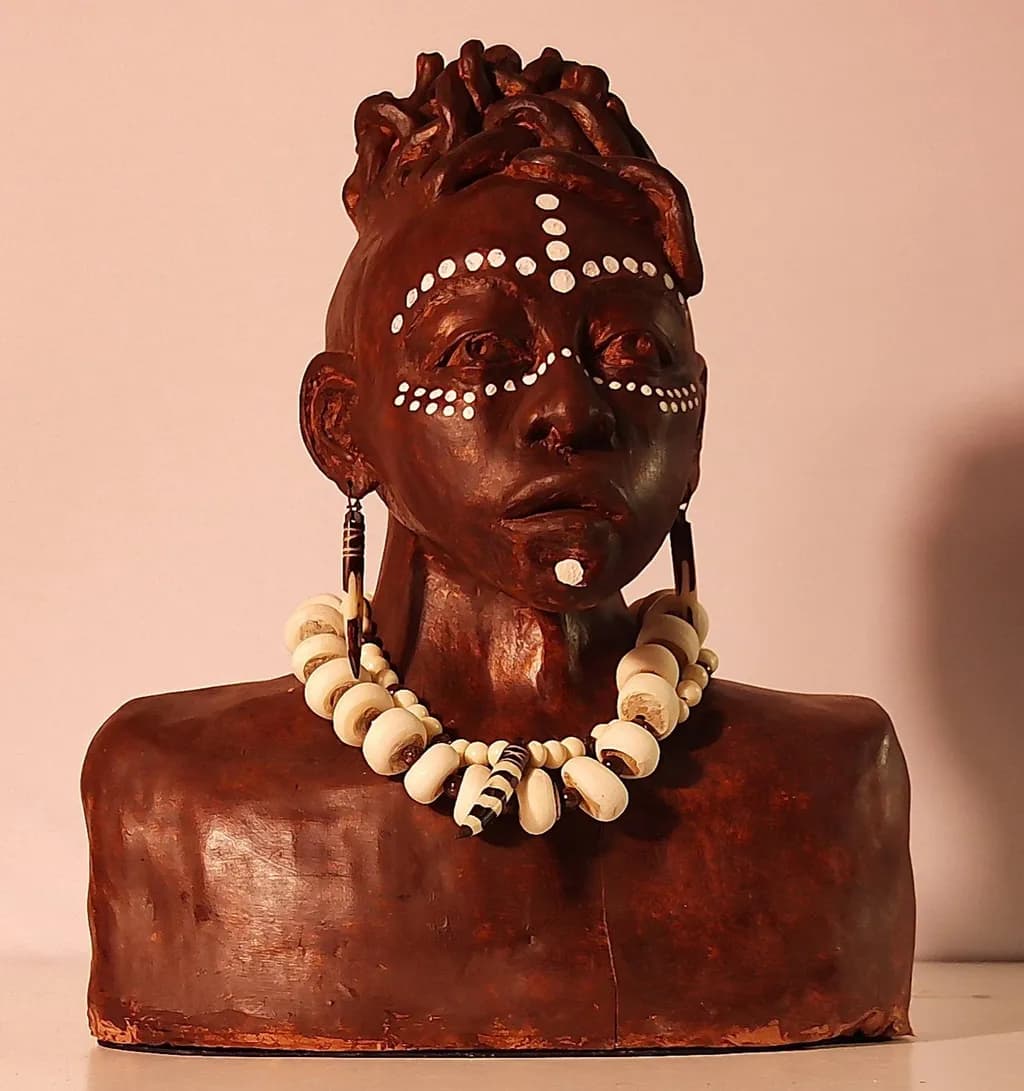 Cultural Essence: A Sculptural Tribute to Heritage and Identity