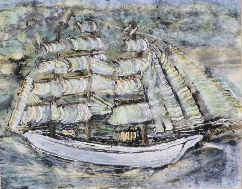 Whispers of the Ocean: A Nautical Journey Through Waves and Sails