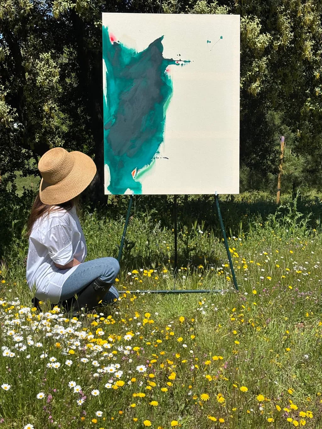Whispers of Nature: A Vibrant Dance of Color and Creativity in the Wildflowers