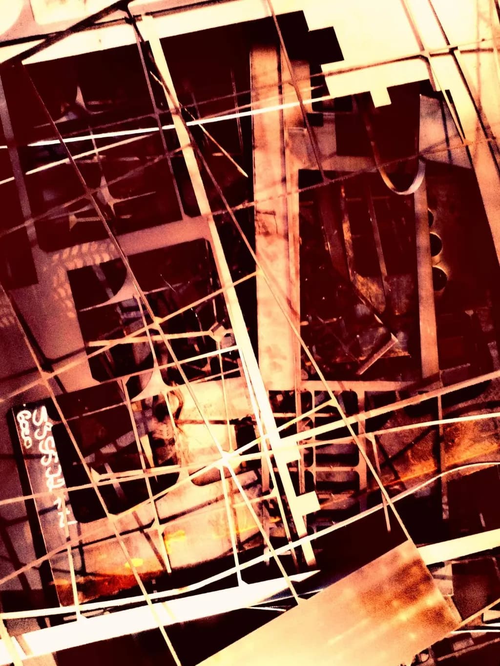 Abstract Grid Composition