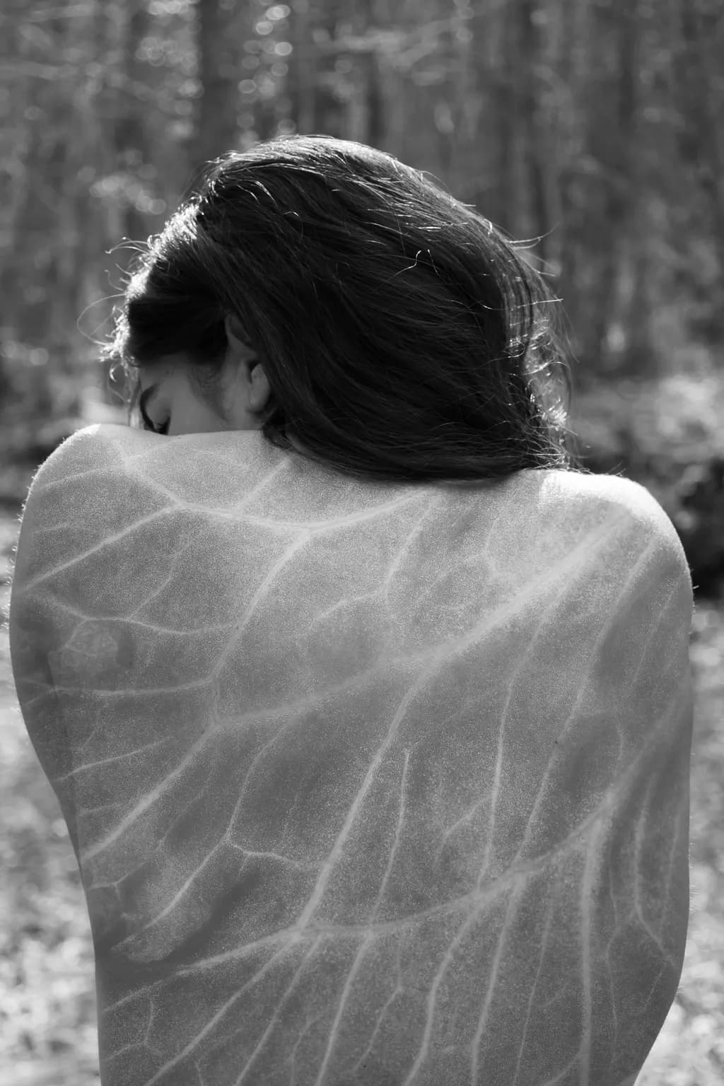 Whispers of Nature: The Veins of Connection