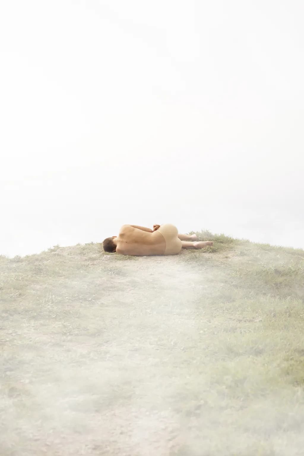 Whispers of Solitude: A Serene Embrace of Nature's Ethereal Landscape