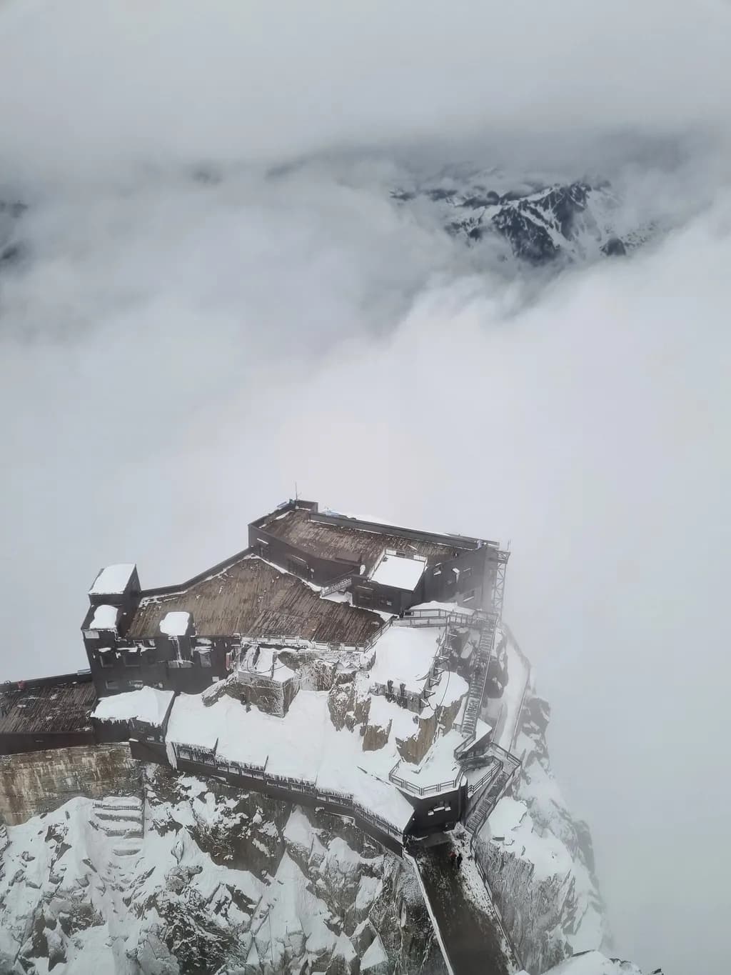 Whispers of the Mountain: A Serene Landscape Above the Clouds