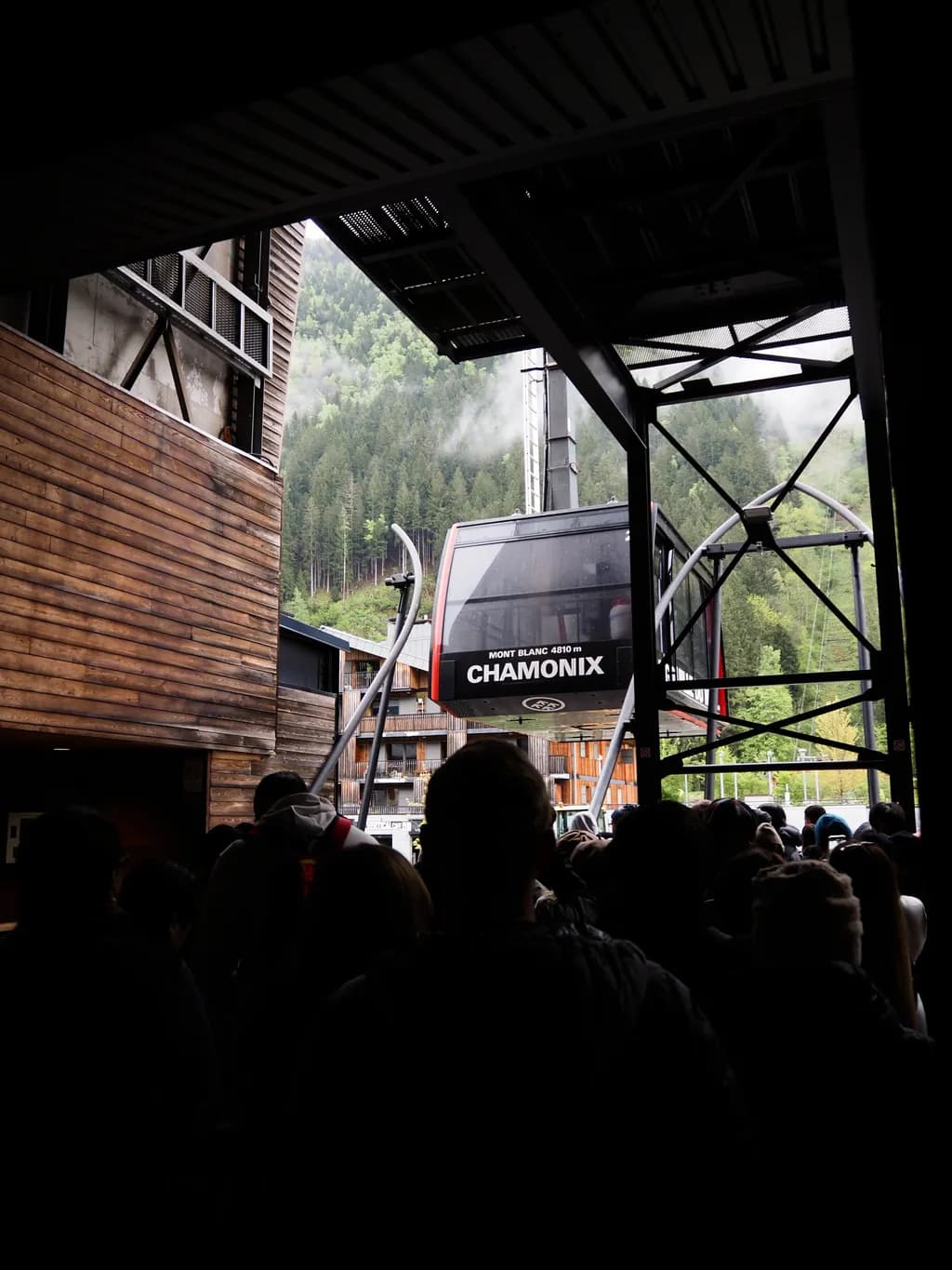 "Ascending Dreams: A Journey Through Chamonix's Enigmatic Landscape"