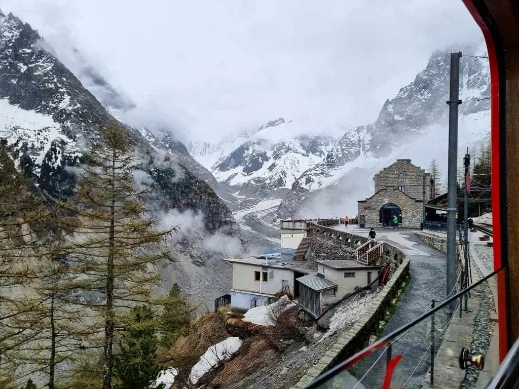 Whispers of the Mountains: A Serene Journey Through Snow-Capped Peaks and Misty Valleys