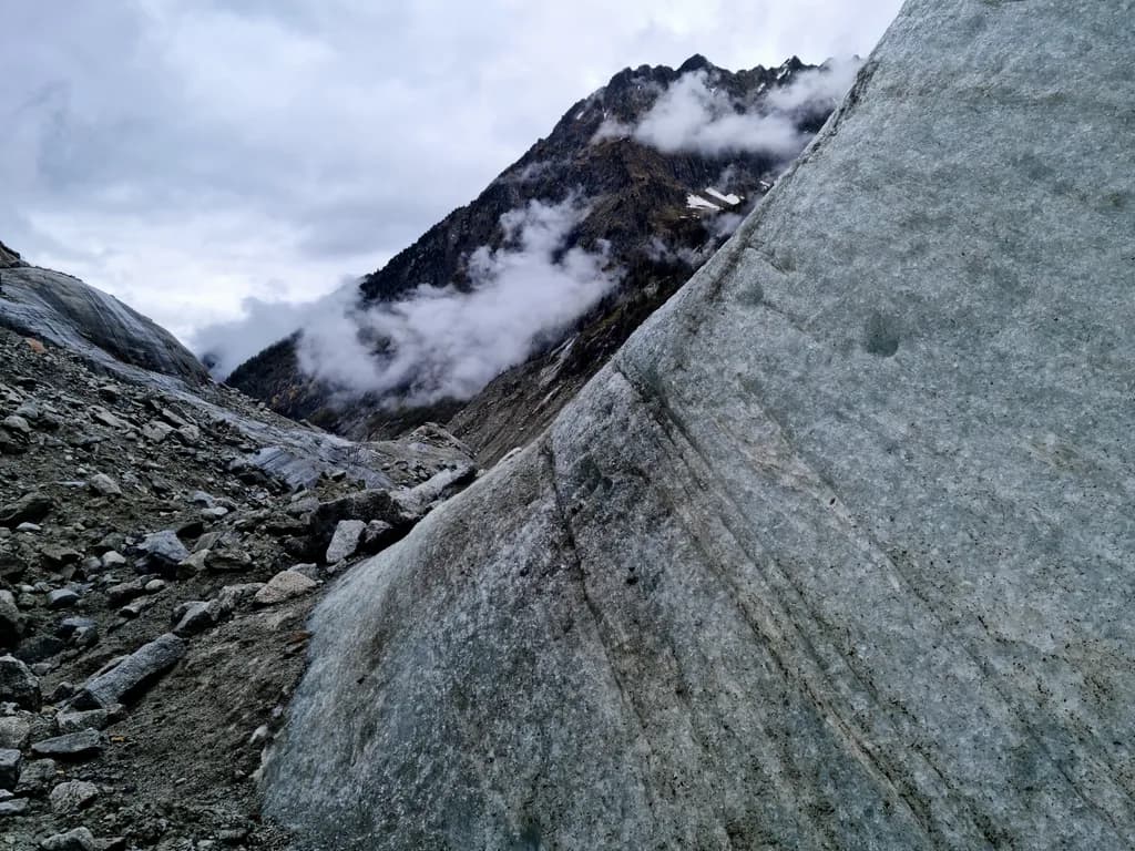 Whispers of the Glacier: A Serene Journey Through Nature's Majesty