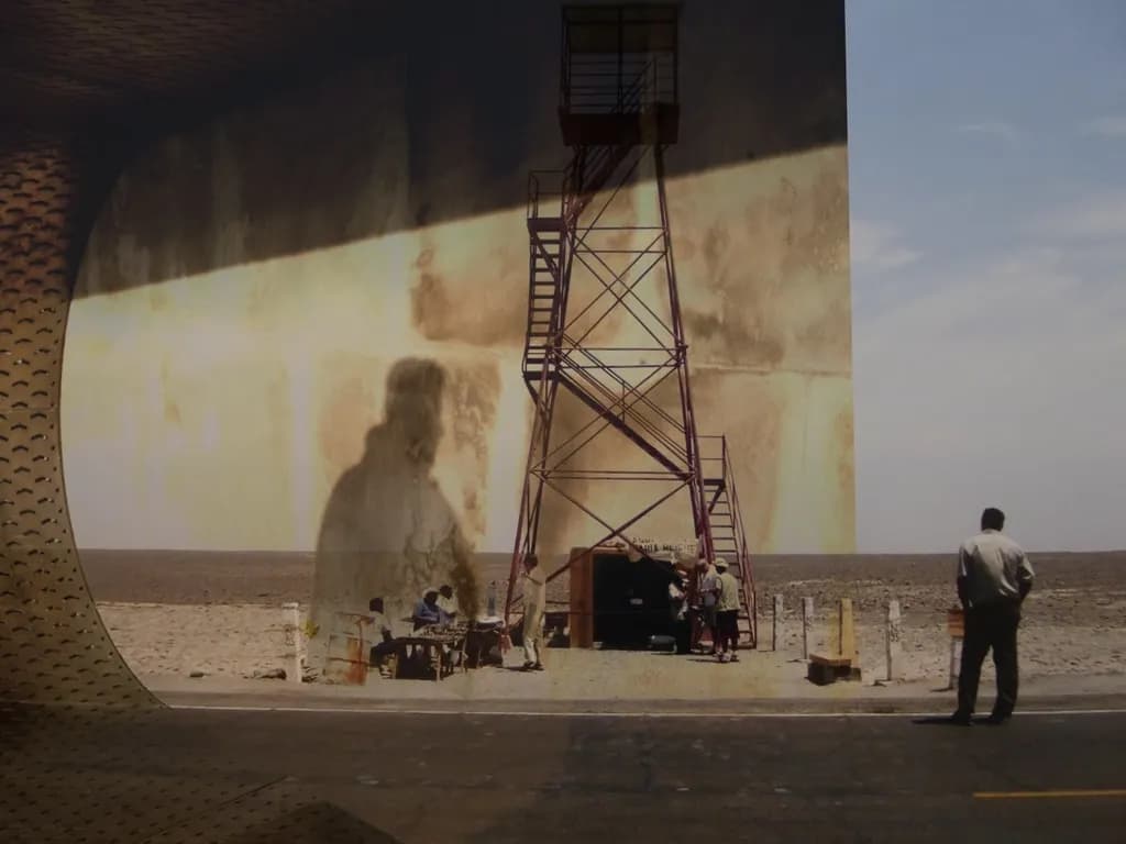 Echoes of Solitude: A Journey Through Time and Space in Urban Landscapes