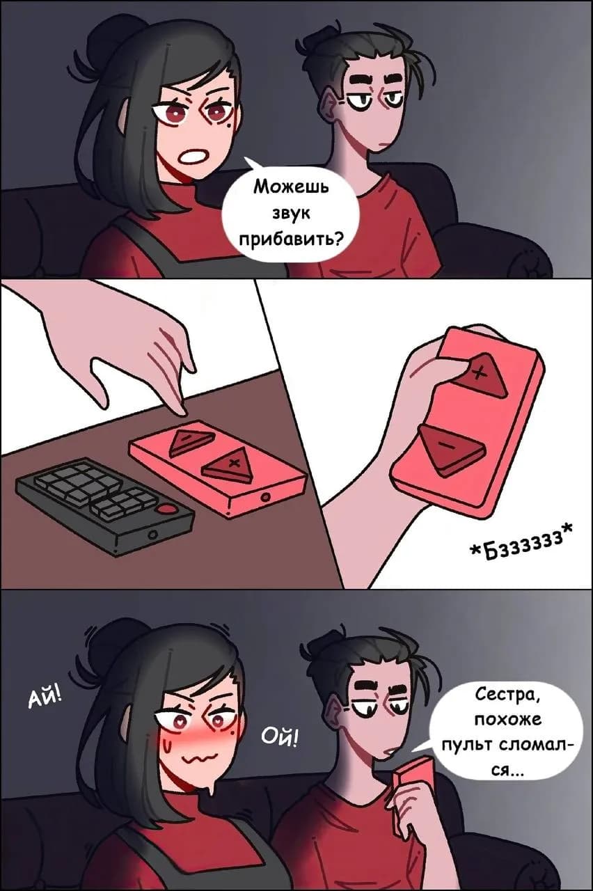 "Remote Control Chaos: A Comedic Take on Family Frustrations"