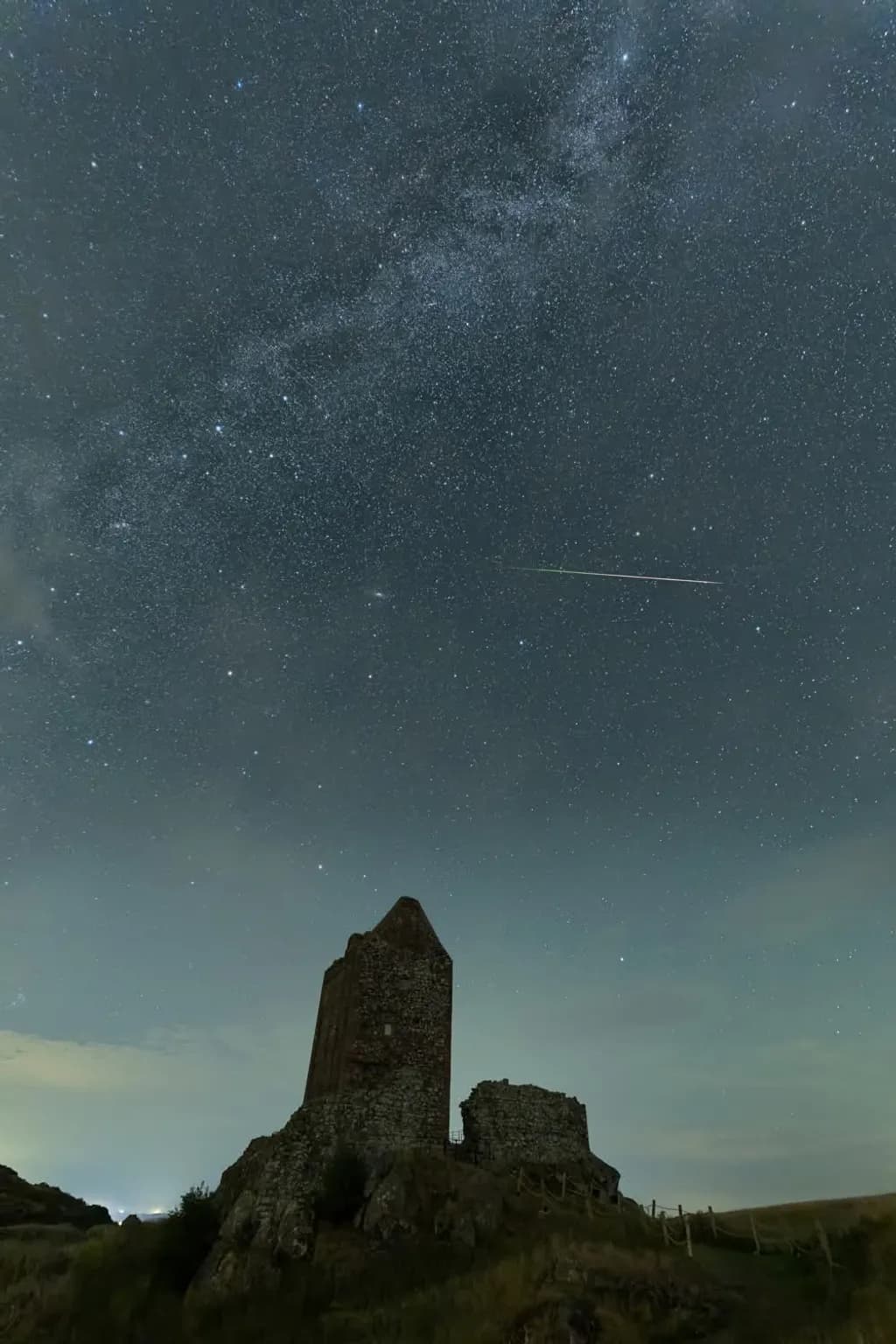 Smailholm Tower.