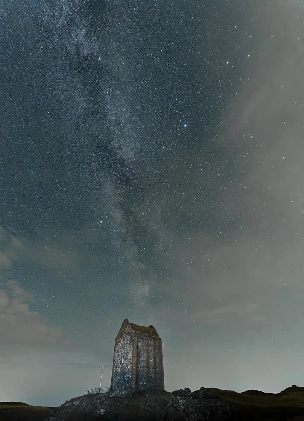Smailholm Tower.