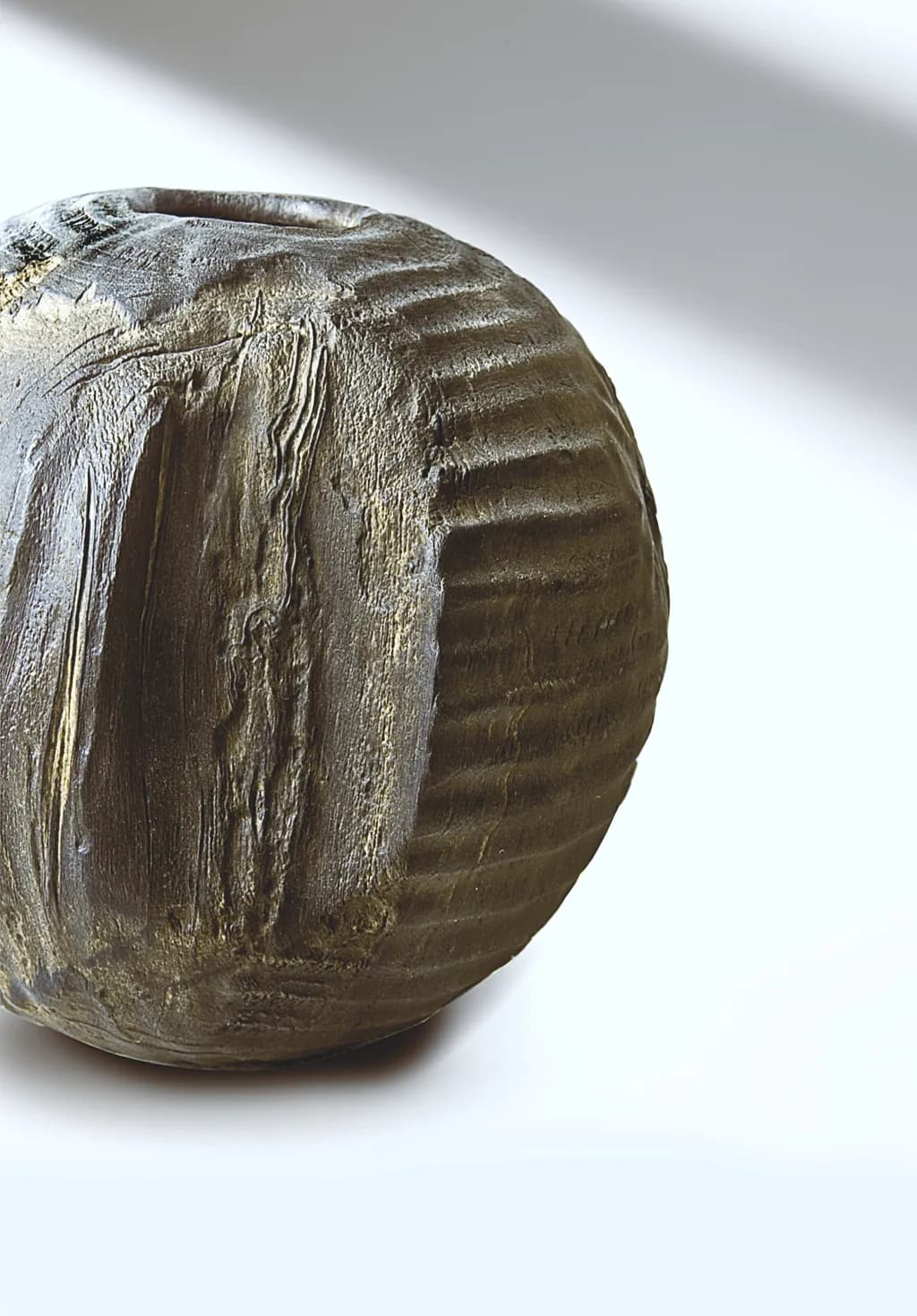 Whispers of Earth: A Textured Journey in Clay