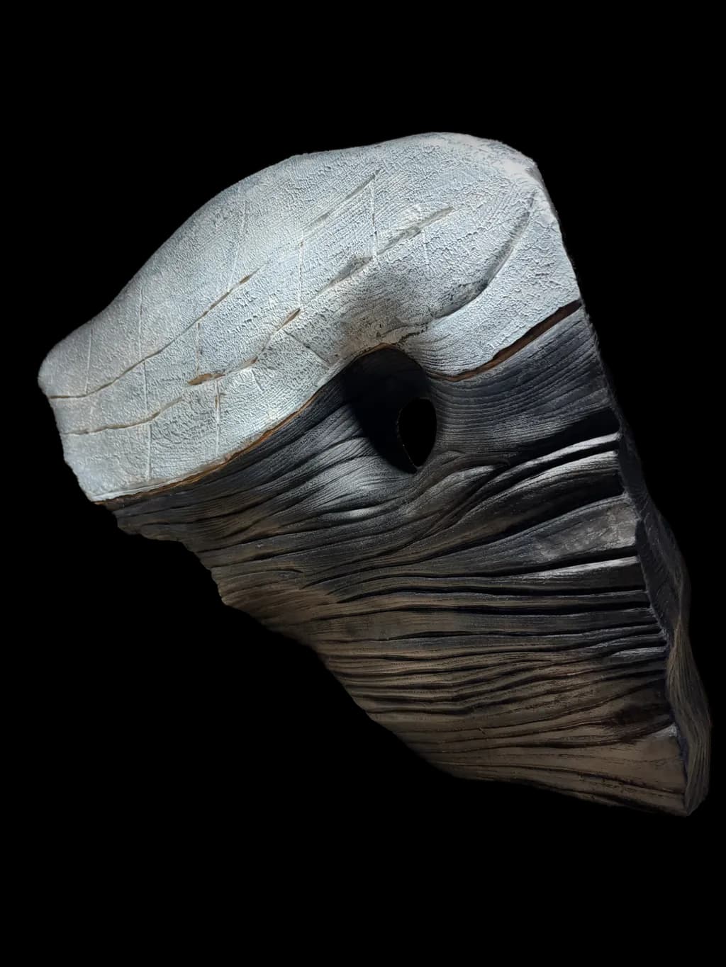 Whispers of Time: A Sculptural Journey Through Nature's Embrace
