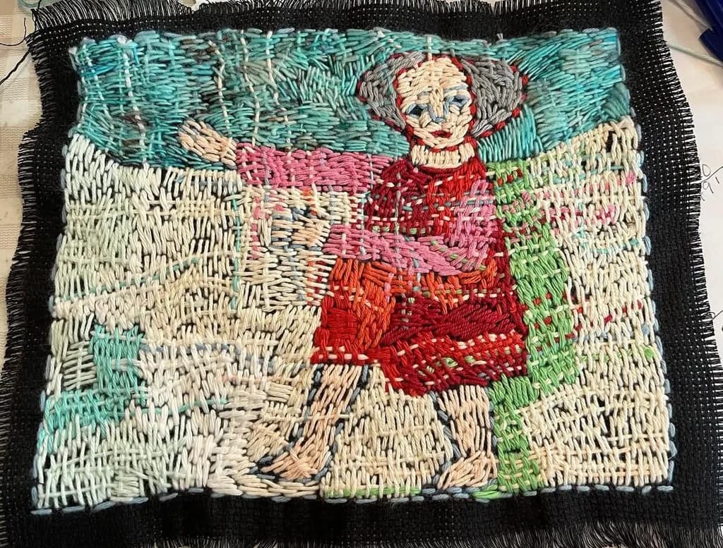 Whimsical Threads: A Colorful Tapestry of Expression and Emotion
