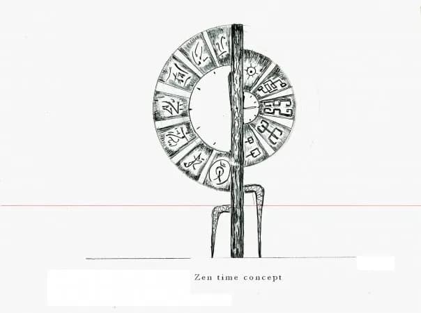 Zen Time: A Harmonious Exploration of Time and Balance