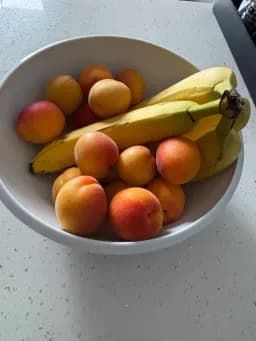 Sunlit Fruit Bowl