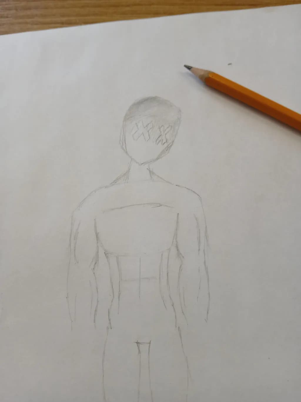Ethereal Figure: A Study in Form and Expression