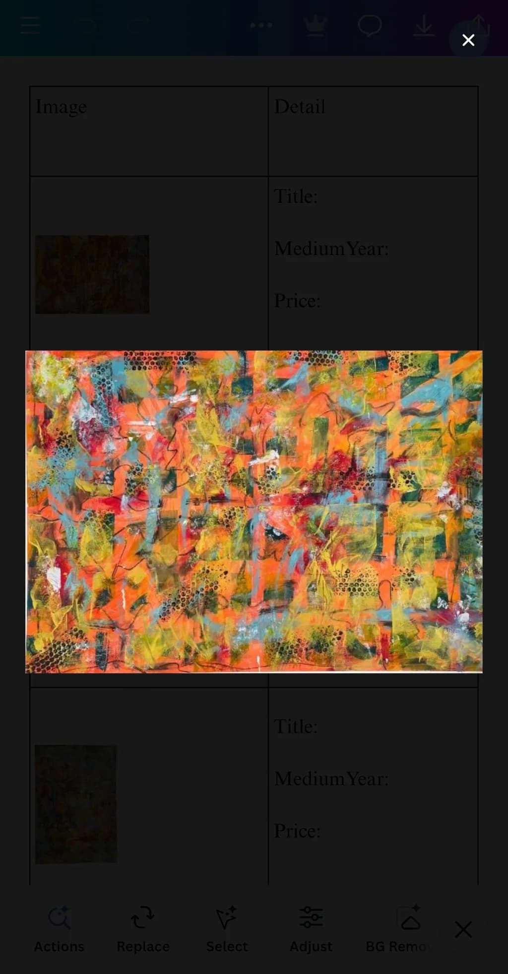 Vibrant Whispers of Color: A Dance of Emotion and Expression