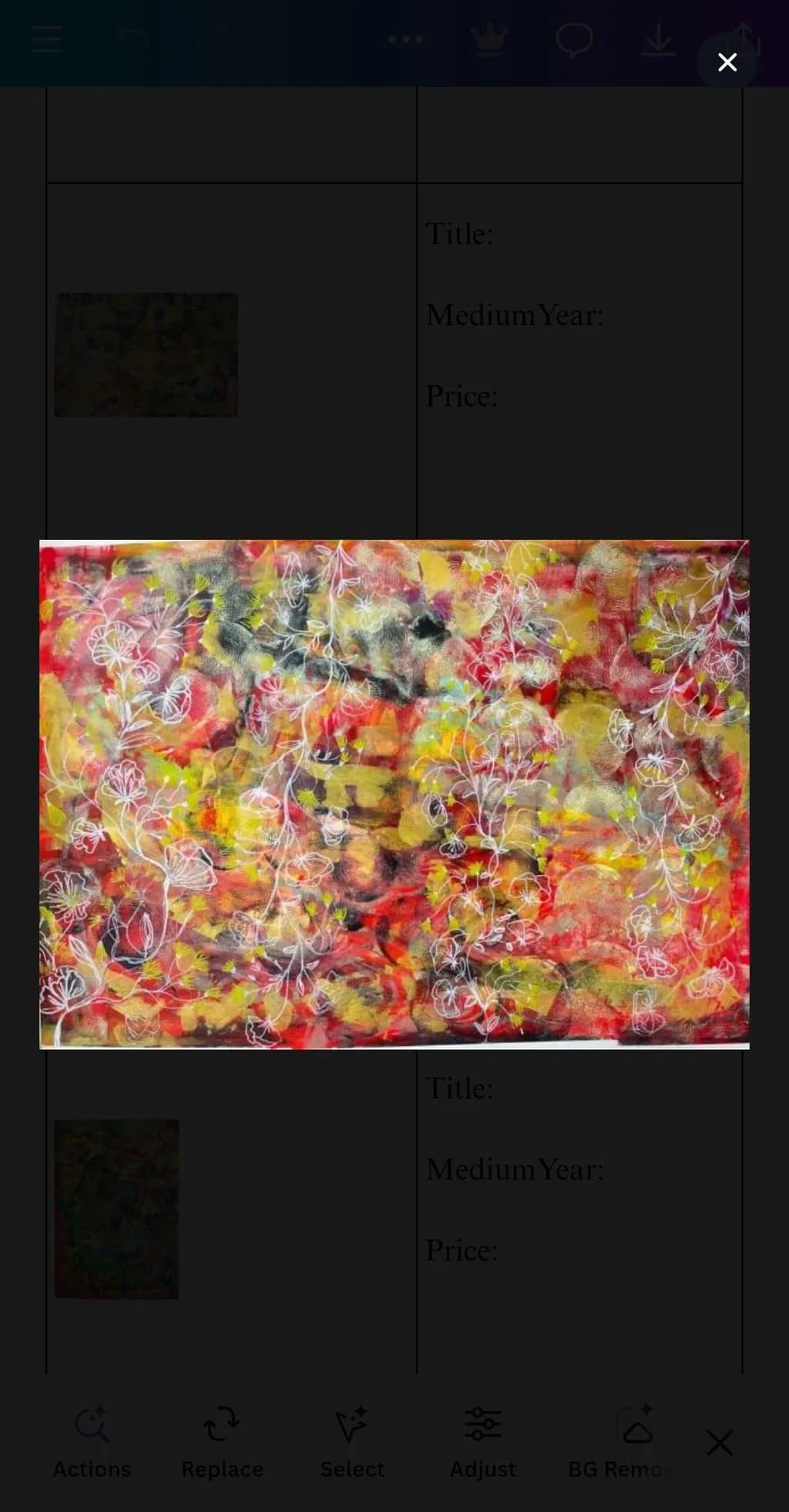 Whispers of Color: A Dance of Floral Dreams in Vibrant Hues