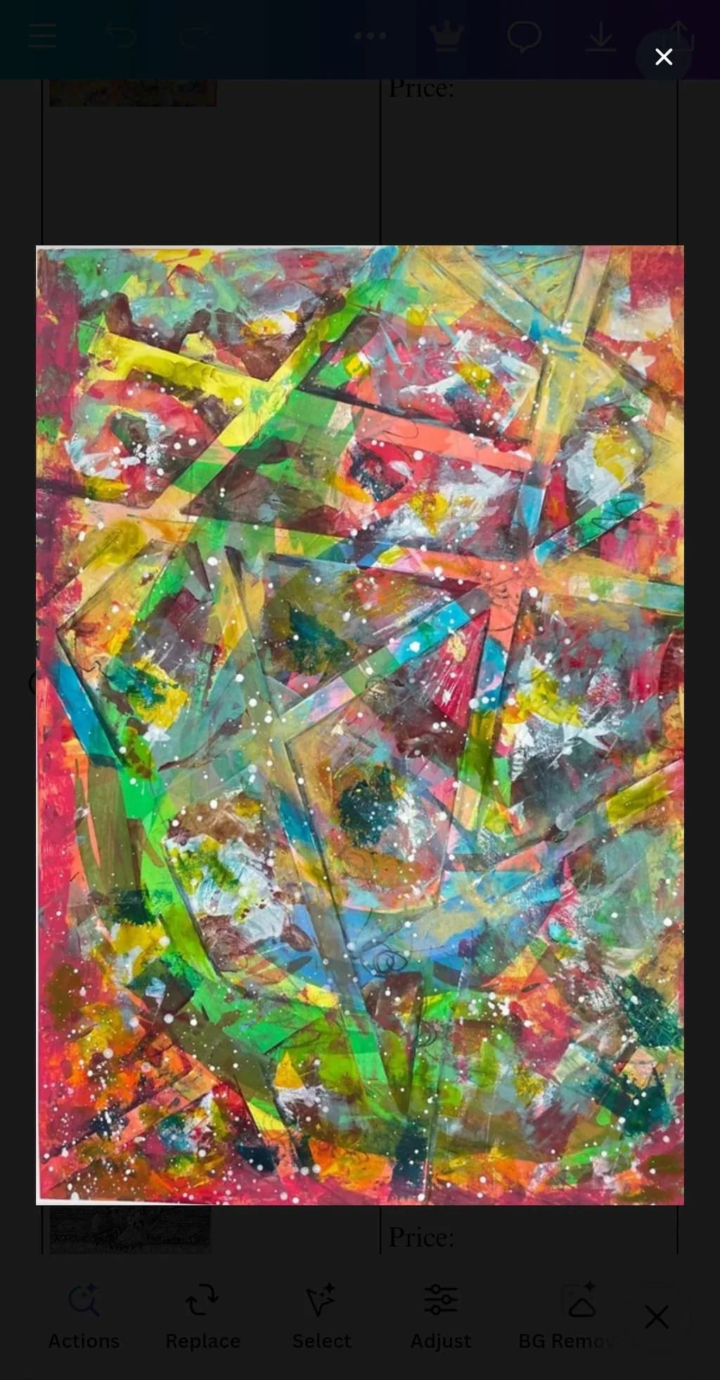 Vibrant Whispers: A Kaleidoscope of Color and Emotion in Abstract Expressionism