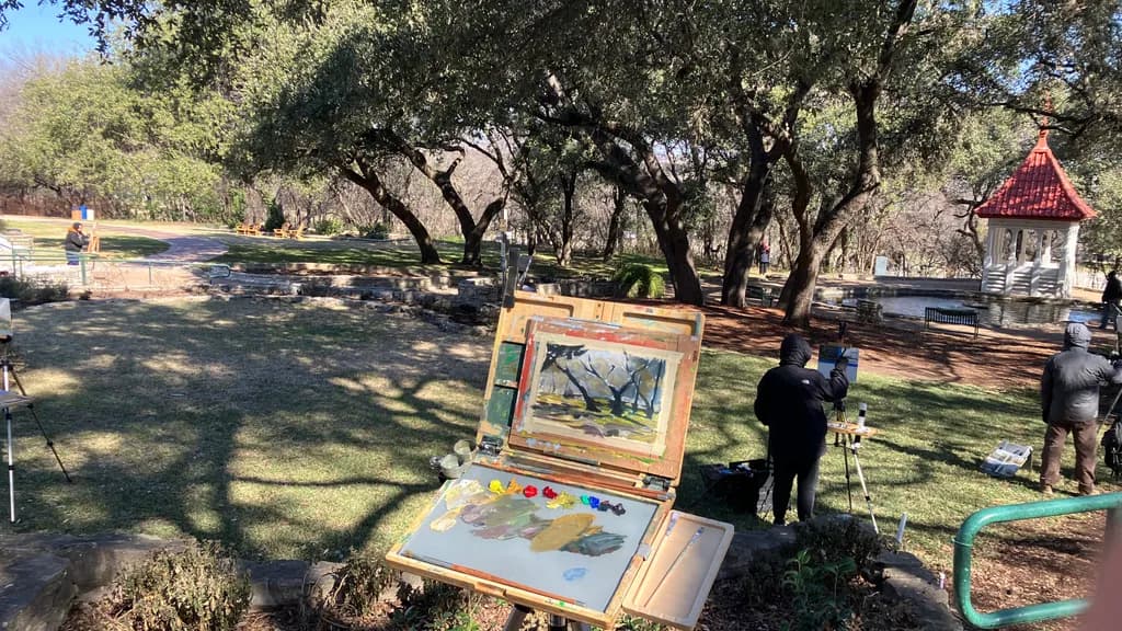 Easel Shadows