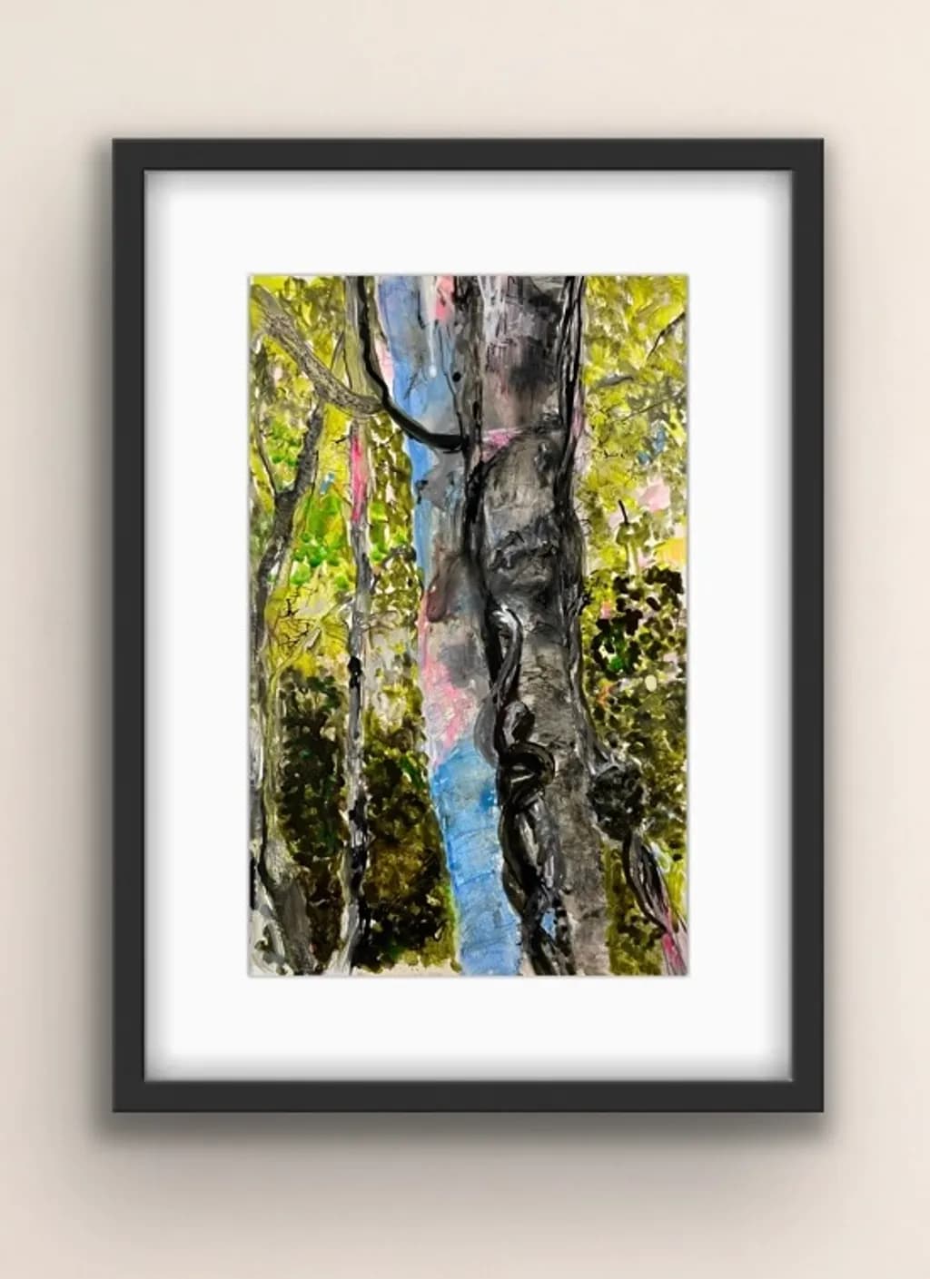 Forest Trunk Study