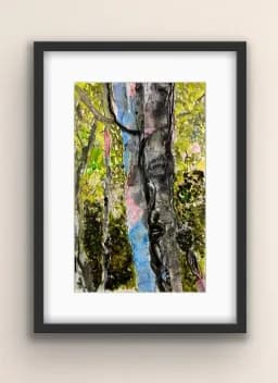 Forest Trunk Study
