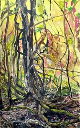 Tangled Forest Roots