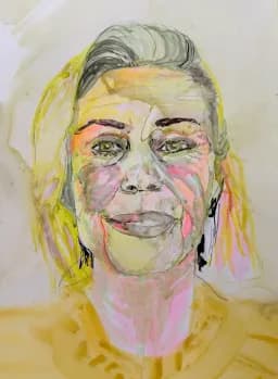 Painted Gaze