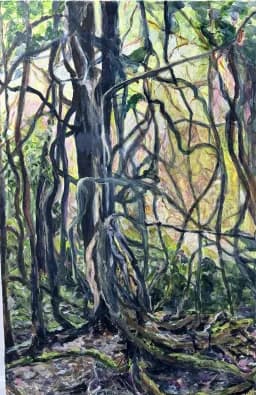 Tangled Forest Roots
